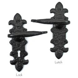 Kirkpatrick 1214 Parisian Lever Door Handle