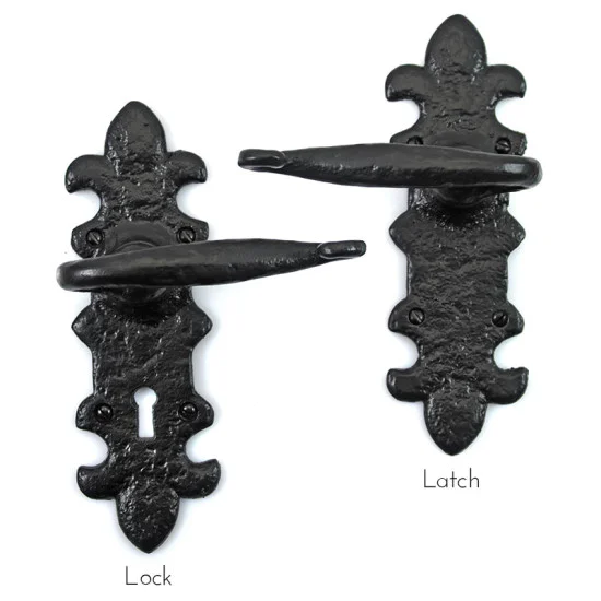Kirkpatrick 1214 Parisian Lever Door Handle