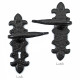 Kirkpatrick 1214 Parisian Lever Door Handle