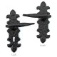 Kirkpatrick 1214 Parisian Lever Door Handle