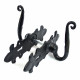Kirkpatrick 1214 Parisian Lever Door Handle