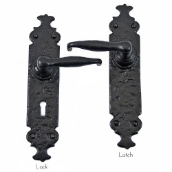 Kirkpatrick 754 Tulip Lever Door Handle