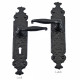 Kirkpatrick 754 Tulip Lever Door Handle