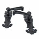 Kirkpatrick 2434 Orwellian Lever Door Handle