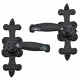 Kirkpatrick 2433 Wallace Lever Door Handle