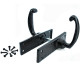 Kirkpatrick 2440 Rockingham Lever Door Handle