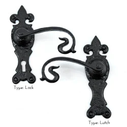Kirkpatrick 2444 Darcy Lever Door Handle