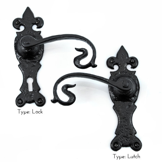 Kirkpatrick 2444 Darcy Lever Door Handle
