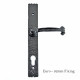 Kirkpatrick 2459 Rydale Spool Patio Lever Door Handle