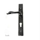 Kirkpatrick 2460 Rydale Arched Patio Lever Door Handle