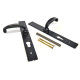 Kirkpatrick 2461 Rydale Lever Patio Door Handle