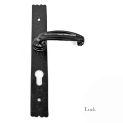 Kirkpatrick 2461 Rydale Lever Patio Door Handle - Unsprung