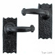 Kirkpatrick 2488 Medium Cratered Lever Door Handle