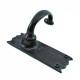 Kirkpatrick 2488 Medium Cratered Lever Door Handle