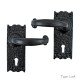 Kirkpatrick 2488 Medium Cratered Lever Door Handle