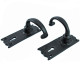 Kirkpatrick 2488 Medium Cratered Lever Door Handle