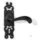 Kirkpatrick 2493 Jeanette Arched Lever Door Handle