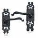 Kirkpatrick 2494 Jeanette Ornate Lever Door Handle