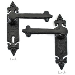 Kirkpatrick 2496 Versaille Lever Door Handle