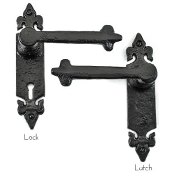 Kirkpatrick 2496 Versaille Lever Door Handle