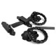 Kirkpatrick 3979 Smooth Daisy Rope Gate Latch Set
