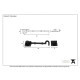 Wenlock Cabin Hook - Black Finish