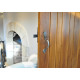Kirkpatrick A6056 Thumb Latch - Argent Finish