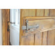 Kirkpatrick A6056 Thumb Latch - Argent Finish