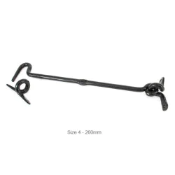 Traditional Blacksmith Forged Cabin Hook