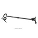 Traditional Blacksmith Forged Cabin Hook