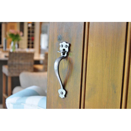Kirkpatrick 3613 Thumb Latch - Pewter Finish