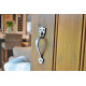 Kirkpatrick 3613 Thumb Latch - Pewter Finish