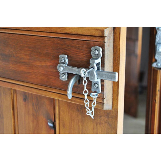 Kirkpatrick 3613 Thumb Latch - Pewter Finish