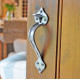 Kirkpatrick 3623 Burford Thumb Latch Set - Pewter Finish