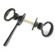 Kirkpatrick 4438 Gate Latch Set