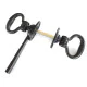 Kirkpatrick 4438 Gate Latch Set