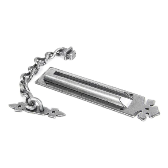 Blacksmith Pewter Patina Door Chain