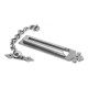 Blacksmith Pewter Patina Door Chain
