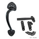 Kirkpatrick 1681 Darby Thumb Latch Set