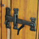 Kirkpatrick 3623 Burford Thumb Latch Set