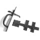 Kirkpatrick 671 Tudor Thumb Latch Set