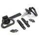 Kirkpatrick 1146 Tripoint Gate Latch Set