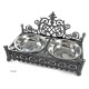 Decorative Dog and Cat Bowl