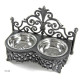 Decorative Dog and Cat Bowl
