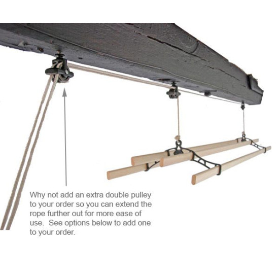 Deluxe Double pulley