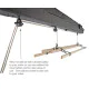 Deluxe Double pulley