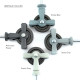 Deluxe Single pulley