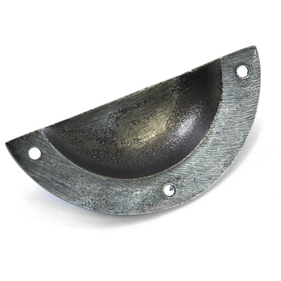 Antique Pewter Drawer Pull
