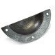 Antique Pewter Drawer Pull