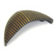 Antique Brass Harlech Drawer Pull